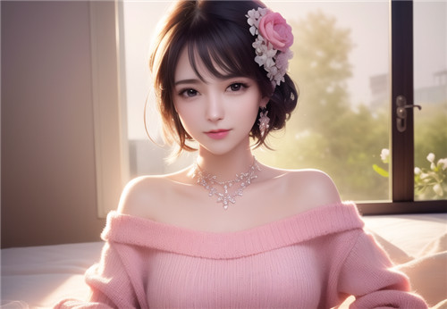 91 白丝女神：纯欲天花板，谁能不爱？ 