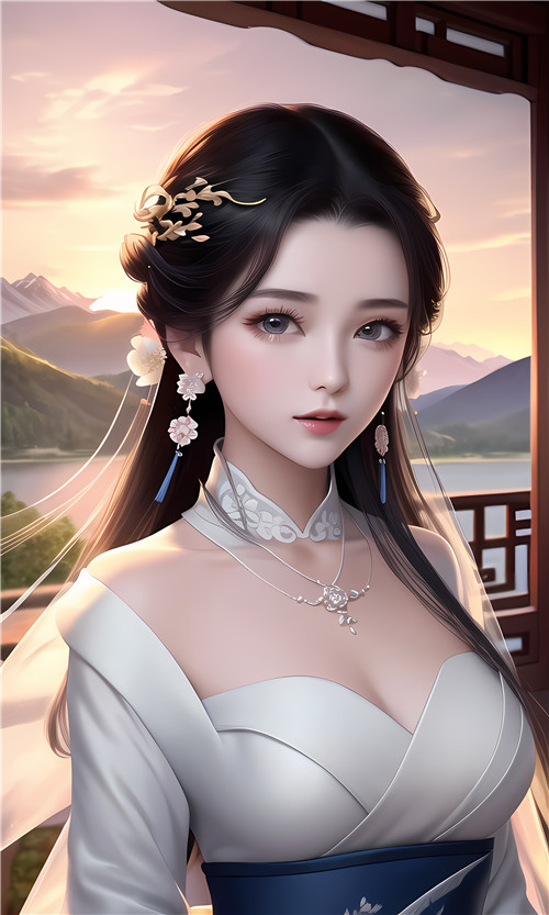 母亲漂亮女儿也漂亮的句子，传递家庭魅力与遗传之美